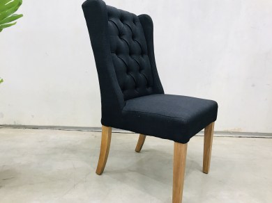 Manhattan Chair-black-left view